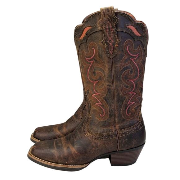 Justin Sevana Boots GUC $149 Size 7.5B      S3904 - Picture 8 of 12